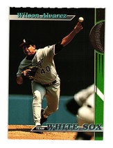 1993 Stadium Club Chicago White Sox #10 Wilson Alvarez Chicago White Sox - £2.39 GBP