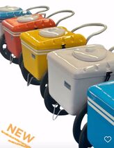 POPSICLES VENDOR CART PALETA CART MOBILE POPSICLE STREET CART PALETA CART - $1,967.13