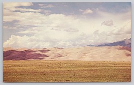 Great Sand Dunes National Monument San Luis Valley Colorado Vintage Postcard - £10.79 GBP