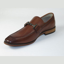 Men's Shoes Steve Madden Soft Leather upper Slip On Swithun Tan image 4