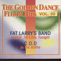 C.O.D. / Fat Larry&#39;s Band In The Botle / Lookin&#39; For Love Tonight CD-SINGLE 1991 - £15.02 GBP