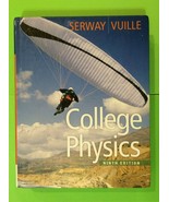 COLLEGE PHYSICS - NINTH EDITION - SERWAY VUILLE -   FREE SHIPPING - $40.96 CAD