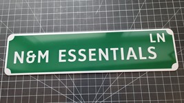 Personalized Street Sign. Street Sign made to order. 6 X 24 - €35,99 EUR