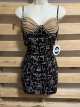 NEW Capsule Bodycon Dress Woman’s Size Medium KG Style#CD1948 Clubwear U... - $34.65