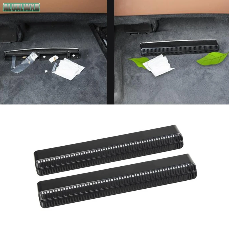 Seat AC Heat Floor Air Conditioner Duct Vent Outlet Grille Cover Trim fo... - $122.06 CAD