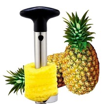 Stainless Steel Pineapple Slicers Kitchen Tools Pineapple Peelers Cutter Pineapp - £8.74 GBP