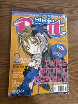 Vintage Shojo Beat Manga Book October 2006 Twice Bitten Now Shy - $9.79