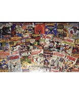 NEW The Marvel Age of Comics 300 Piece Jigsaw Puzzle Springbok - 1984 - ... - $47.65