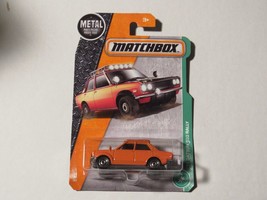 Matchbox  2016   70 Datsun 510 Rally   #94     New  Sealed - $9.50