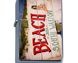 Vintage Poster D241 Windproof Dual Flame Torch Lighter Beach South Walton - $16.78