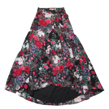 NWT Anthropologie Hutch Printed Wrap Maxi in Floral High Low A-line Skirt XS - £49.71 GBP
