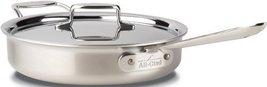 All-Clad Saute Pan, 3-Quart, Silver - $177.57 CAD+