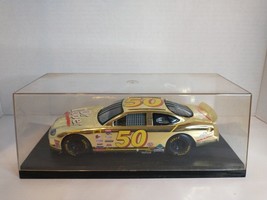 1/24 Racing Champions 1998 #50 50th Anniversary Dr Pepper Gold Ford Taurus - $23.75
