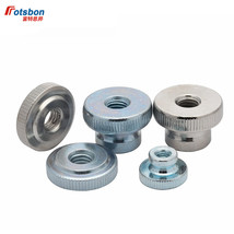 M1.6/M2/M2.5/M3/M4/M5/M6/M8/M10 Knurled Nut With Collar Manual Adjustment DIN466 - $15.89+