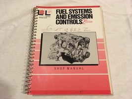 Fuel Systems And Emission Control Systems Second Edition College Textbook - $14.88