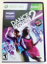 Dance Central 2 Microsoft Xbox 360 Kinect Video Game 2011 music rhythm - £18.35 GBP