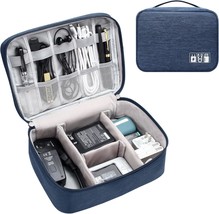 Electronics Case: Cable Charger Organizer Case, Travel Cable Organizer Bag, - $35.98