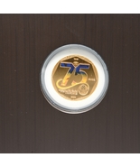 PHILIPPINE 7,500-piso GOLD 75th Ann of CBP – Gold in Wooden Box with Dou... - $1,275.16 CAD