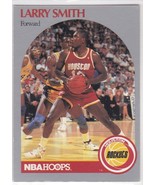 M) 1990-91 NBA Hoops Basketball Trading Card - Larry Smith #128 - £1.55 GBP