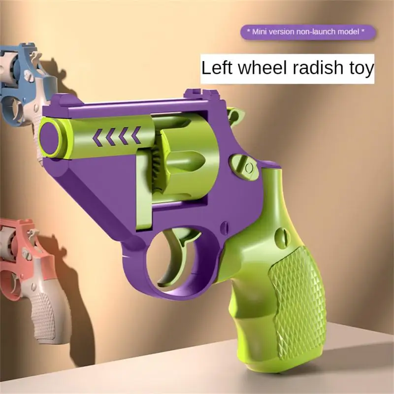 Revolver Toy Gun Not Emissible Safe And Fun Outdoor Toys Toy Child Unique Design - £7.52 GBP+