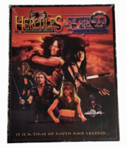 Hercules and Xena Roleplaying Game Empty Box West End Games Storage Container - £9.50 GBP