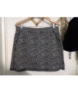 T by Talbots Animal Print Skort Gray/Black NWT Sz LP - £22.68 GBP