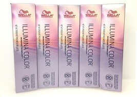 Wella Illumina Permanent Hair Color 2oz, Choose your Shade image 7