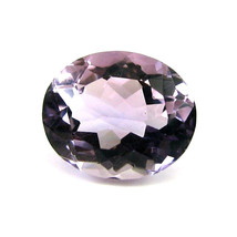 Certificado 4.55Ct Amatista Natural (Katella) Ovalado Facetado Piedra Preciosa - £15.44 GBP