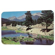 Postcard The Beaver Dams In Hidden Valley Trail Ridge Road CO Chrome Unposted - $6.98