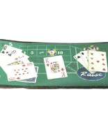 Norwall Wallpaper Border Poker Night Cards Texas Hold&#39; em Green 75478L P... - £11.62 GBP