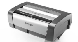 Kensington Shredder M100 OfficeAssist Anti Jam 10 Sheet P4 Cross Cut Sec... - $40.46