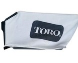 OEM Toro Grass Catcher Bagger Bag &amp; Frame 10&quot; x 14&quot; Opening  - £73.95 GBP