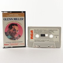 Glenn Miller A Legendary Performer and His Orchestra Twin Pack RCA Cassette Tape - $13.32