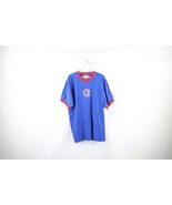 Vtg Nike Mens L Travis Scott Center Swoosh Chicago Cubs Baseball Ringer ... - €32,38 EUR