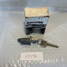 Vintage Ford Ignition Lock Cyclinder w Keys - $14.85