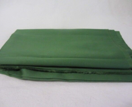 LIGHT GREEN FABRIC COTTON BLEND  1 YARD - $2.99