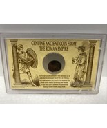 Genuine Ancient Coin From The Roman Empire In Display Case - £15.73 GBP