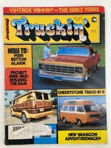 VTG Truckin Magazine April 1982 Mahlon Downard &#39;77 Chevy Stepside Down to Earth - £11.16 GBP