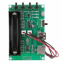 High Power Amplifier Amp Board, 10W Rechargeable Dual Channel Audio Parts, - £23.17 GBP