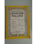 VTG November 1956 National Geographic Magazine - £8.64 GBP