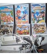 Wii Bundle Includes 6 Games And The Wii Console - $1,618.13 MXN