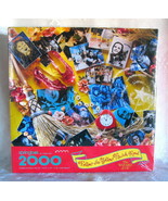 Springbok The Wizard of Oz Follow the Yellow Brick Road 2000 Piece New Sealed - £102.74 GBP