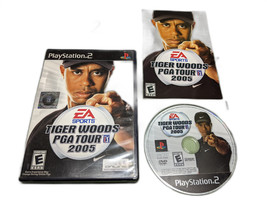 Tiger Woods 2005 Sony PlayStation 2 Complete in Box - £4.38 GBP