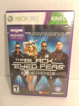 Microsoft Xbox 360 The Black Eyed Peas Experience XB360 CIB Tested Kinect - £7.81 GBP