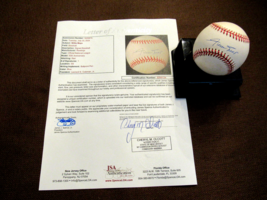 Willie Mays Giants Mets Hof Signed Auto Vtg Jackie Robinson Onl Baseball Jsa Loa - £558.08 GBP