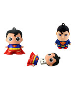 2.0 16gb 32gb 64gb 128gb Superman Super Hero USB Flash Thumb Drive USA S... - £11.15 GBP+