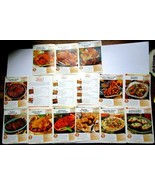 Easy Everyday Cooking Recipe Cards 12 With 3 Index 1997 Pittsburgh PA   - £7.66 GBP