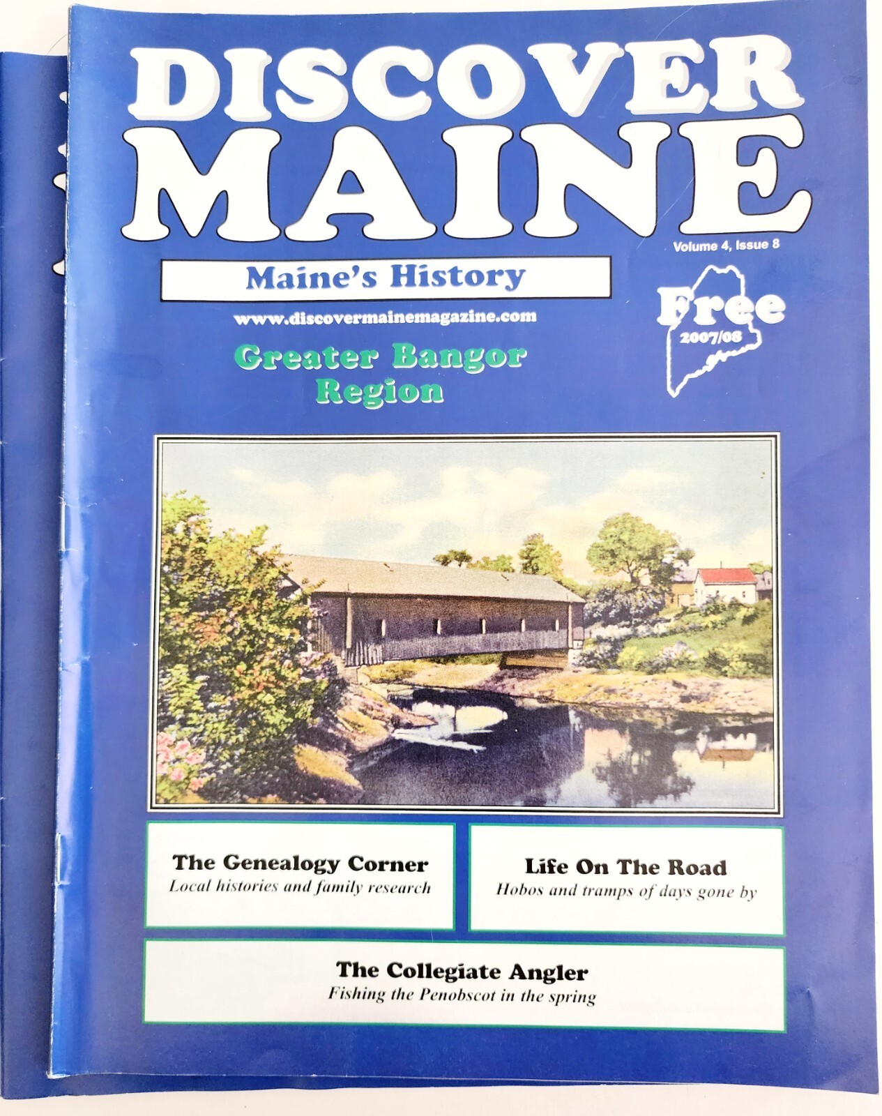 2000s Lot Of 14 Maine Magazines History Discovery Paper Talks Memories DWUU Item image 11