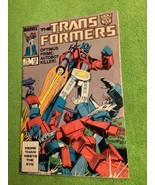 The Transformers #12 (Marvel Comics January 1986) VG+ - £6.82 GBP