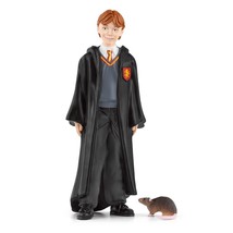 Schleich Wizarding World of Harry Potter 2-Piece Set with Ron Weasley & Scabbers - £28.34 GBP